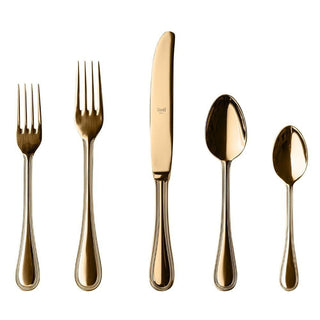 Mepra Perla 20-piece flatware set Mepra Gold - Buy now on ShopDecor - Discover the best products by MEPRA design