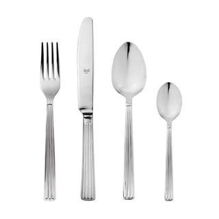 Mepra Sole 24-piece flatware set stainless steel - Buy now on ShopDecor - Discover the best products by MEPRA design