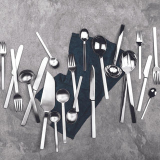 Mepra Stile 5-piece flatware set - Buy now on ShopDecor - Discover the best products by MEPRA design