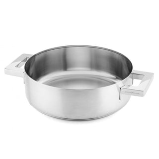Mepra Stile by Pininfarina frying pan two handles diam. 28 cm. stainless steel - Buy now on ShopDecor - Discover the best products by MEPRA design