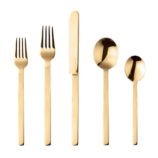 Mepra Stile 20-piece set Mepra Gold - Buy now on ShopDecor - Discover the best products by MEPRA design