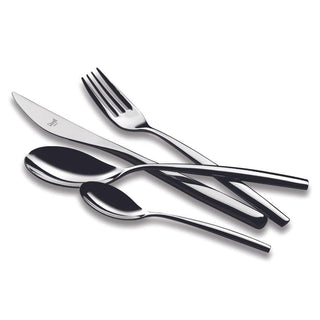 Mepra Stiria 75-piece flatware set stainless steel - Buy now on ShopDecor - Discover the best products by MEPRA design