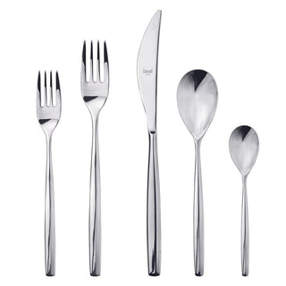 Mepra Stiria 20-piece flatware set stainless steel - Buy now on ShopDecor - Discover the best products by MEPRA design