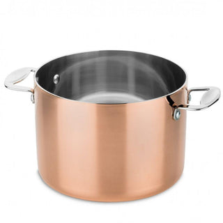 Mepra Toscana Copper pot with diam. 24 cm. - Buy now on ShopDecor - Discover the best products by MEPRA design