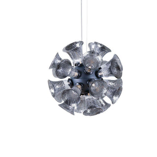 Moooi Chalice 24 LED metal suspension lamp Metallized grey - Buy now on ShopDecor - Discover the best products by MOOOI design