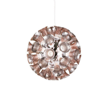 Moooi Chalice 48 LED metal suspension lamp Chrome - Buy now on ShopDecor - Discover the best products by MOOOI design