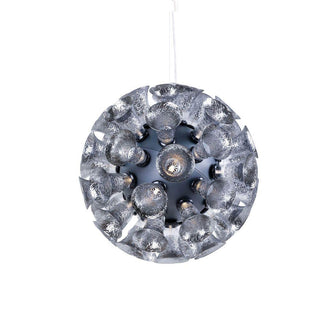 Moooi Chalice 48 LED metal suspension lamp Metallized grey - Buy now on ShopDecor - Discover the best products by MOOOI design