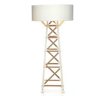 Moooi Construction Large dimmable floor lamp in aluminium White - Buy now on ShopDecor - Discover the best products by MOOOI design