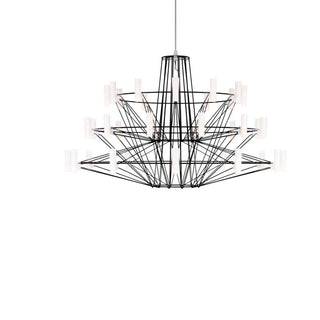 Moooi Coppélia LED Small suspension lamp Black - Buy now on ShopDecor - Discover the best products by MOOOI design