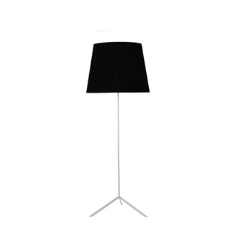 Moooi Double Shade aluminium floor lamp by Marcel Wanders Black - Buy now on ShopDecor - Discover the best products by MOOOI design