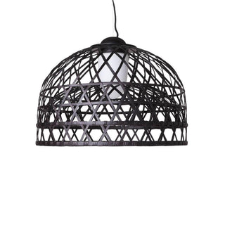 Moooi Emperor Medium suspension lamp bamboo Black - Buy now on ShopDecor - Discover the best products by MOOOI design