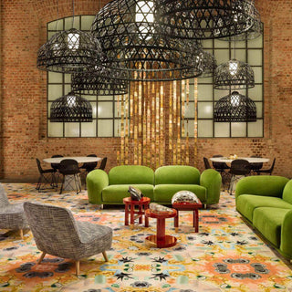 Moooi Emperor Medium suspension lamp bamboo - Buy now on ShopDecor - Discover the best products by MOOOI design