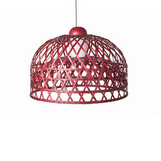 Moooi Emperor Medium suspension lamp bamboo Red - Buy now on ShopDecor - Discover the best products by MOOOI design