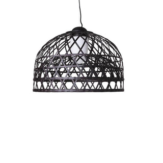 Moooi Emperor Small suspension lamp bamboo by Neri and Hu Black - Buy now on ShopDecor - Discover the best products by MOOOI design