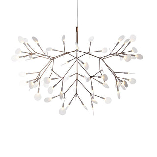 Moooi Heracleum II LED metal suspension lamp Copper - Buy now on ShopDecor - Discover the best products by MOOOI design