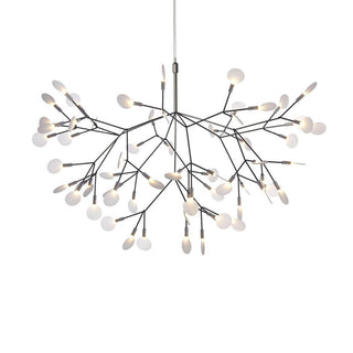 Moooi Heracleum II LED metal suspension lamp Nickel - Buy now on ShopDecor - Discover the best products by MOOOI design