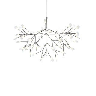 Moooi Heracleum II Small LED suspension lamp Nickel - Buy now on ShopDecor - Discover the best products by MOOOI design