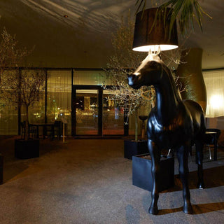 Moooi Horse poliester floor lamp black by Front - Buy now on ShopDecor - Discover the best products by MOOOI design