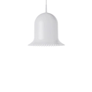 Moooi Lolita suspension lamp with lampshade White - Buy now on ShopDecor - Discover the best products by MOOOI design