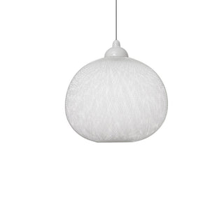 Moooi Non Random D48 LED suspension lamp aluminium White - Buy now on ShopDecor - Discover the best products by MOOOI design