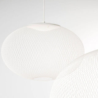 Moooi NR2 Medium dimmable LED suspension lamp White - Buy now on ShopDecor - Discover the best products by MOOOI design