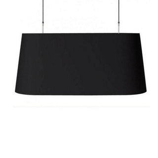 Moooi Oval Light suspension lamp with lampshade Black - Buy now on ShopDecor - Discover the best products by MOOOI design