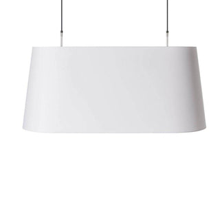 Moooi Oval Light suspension lamp with lampshade White - Buy now on ShopDecor - Discover the best products by MOOOI design