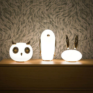 Moooi Pet Lighs Uhuh LED table lamp - owl - Buy now on ShopDecor - Discover the best products by MOOOI design