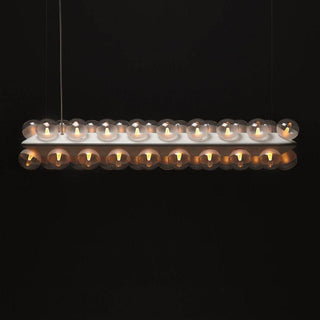 Moooi Prop Light Double Horizontal dimmable LED suspension lamp - Buy now on ShopDecor - Discover the best products by MOOOI design