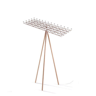 Moooi Space-frame LED floor lamp by Marcel Wanders Copper - Buy now on ShopDecor - Discover the best products by MOOOI design
