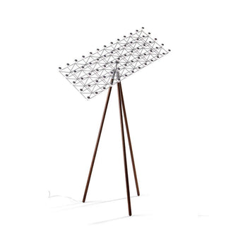Moooi Space-frame LED floor lamp by Marcel Wanders Nickel - Buy now on ShopDecor - Discover the best products by MOOOI design