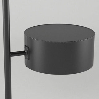 Moooi Statistocrat LED aluminuim floor lamp black - Buy now on ShopDecor - Discover the best products by MOOOI design