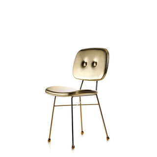 Moooi The Golden Chair steel by Nika Zupanc Gold - Buy now on ShopDecor - Discover the best products by MOOOI design