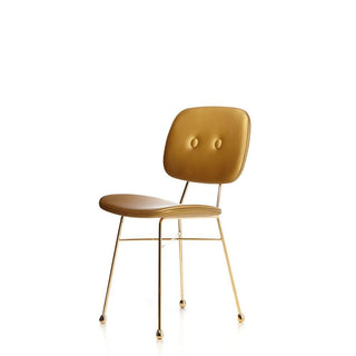 Moooi The Golden Chair steel by Nika Zupanc Matt gold - Buy now on ShopDecor - Discover the best products by MOOOI design