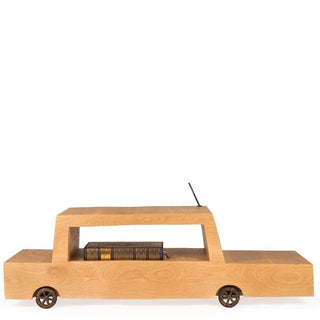 Moooi Turbo Table Low H.47 cm shaped like a car - Buy now on ShopDecor - Discover the best products by MOOOI design