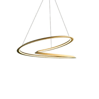 Nemo Lighting Kepler Petite Downlight LED suspension lamp Gold - Buy now on ShopDecor - Discover the best products by NEMO CASSINA LIGHTING design