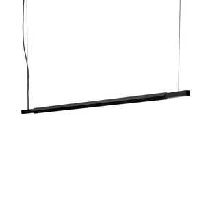 Nemo Lighting Linescapes Horizontal pendant lamp 200 cm. Black - Buy now on ShopDecor - Discover the best products by NEMO CASSINA LIGHTING design