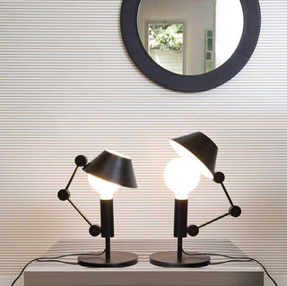 Nemo Lighting Mr Light Short table lamp black - Buy now on ShopDecor - Discover the best products by NEMO CASSINA LIGHTING design