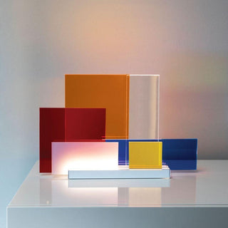 Nemo Lighting On Lines LED table lamp white/colored - Buy now on ShopDecor - Discover the best products by NEMO CASSINA LIGHTING design
