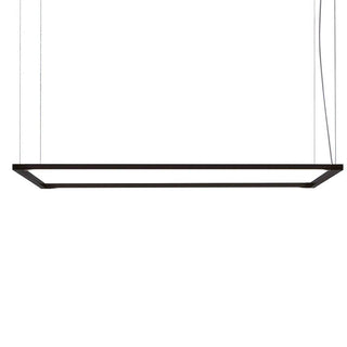 Nemo Lighting Spigolo Horizontal pendant lamp Black - Buy now on ShopDecor - Discover the best products by NEMO CASSINA LIGHTING design