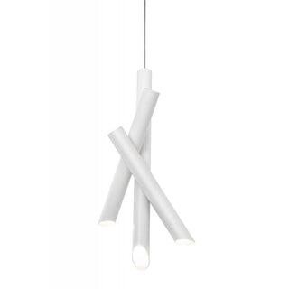 Nemo Lighting Tubes 3 pendant lamp White - Buy now on ShopDecor - Discover the best products by NEMO CASSINA LIGHTING design