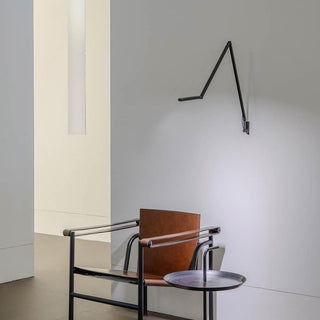Nemo Lighting Untitled Table Linear LED table lamp black - Buy now on ShopDecor - Discover the best products by NEMO CASSINA LIGHTING design