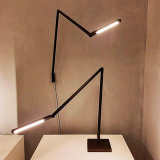 Nemo Lighting Untitled Wall Linear LED wall lamp black - Buy now on ShopDecor - Discover the best products by NEMO CASSINA LIGHTING design
