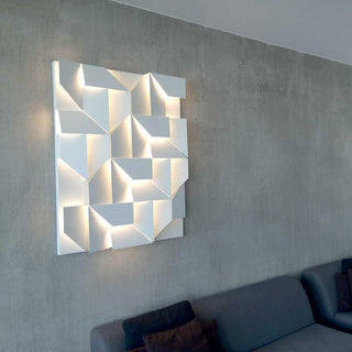 Nemo Lighting Wall Shadows Grand wall lamp white - Buy now on ShopDecor - Discover the best products by NEMO CASSINA LIGHTING design