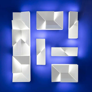 Nemo Lighting Wall Shadows Moyen wall lamp white - Buy now on ShopDecor - Discover the best products by NEMO CASSINA LIGHTING design