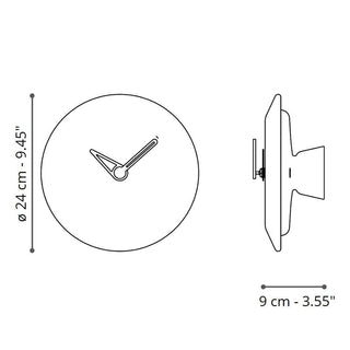 Nomon Bari S wall clock diam. 9.45 inch Buy on Shopdecor NOMON collections