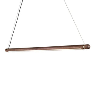Nomon Línea H LED suspension lamp Brass - Buy now on ShopDecor - Discover the best products by NOMON design