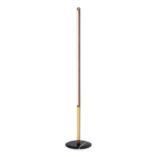 Nomon Línea Uno LED floor lamp Brass - Buy now on ShopDecor - Discover the best products by NOMON design