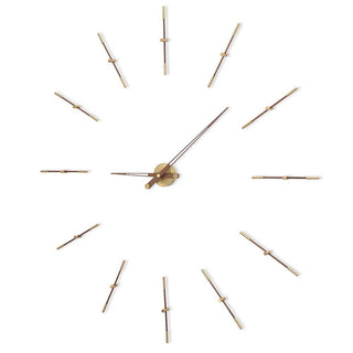 Nomon Merlin 12 diam.155 cm. wall clock Brass - Buy now on ShopDecor - Discover the best products by NOMON design