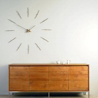 Nomon Merlin 12 diam.155 cm. wall clock - Buy now on ShopDecor - Discover the best products by NOMON design
